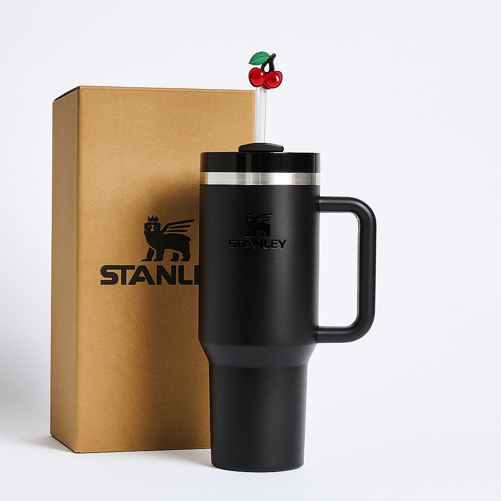 Vista 10 de TERMO STANLEY 40onz + PROTECCION - COLOR: FUCSIA